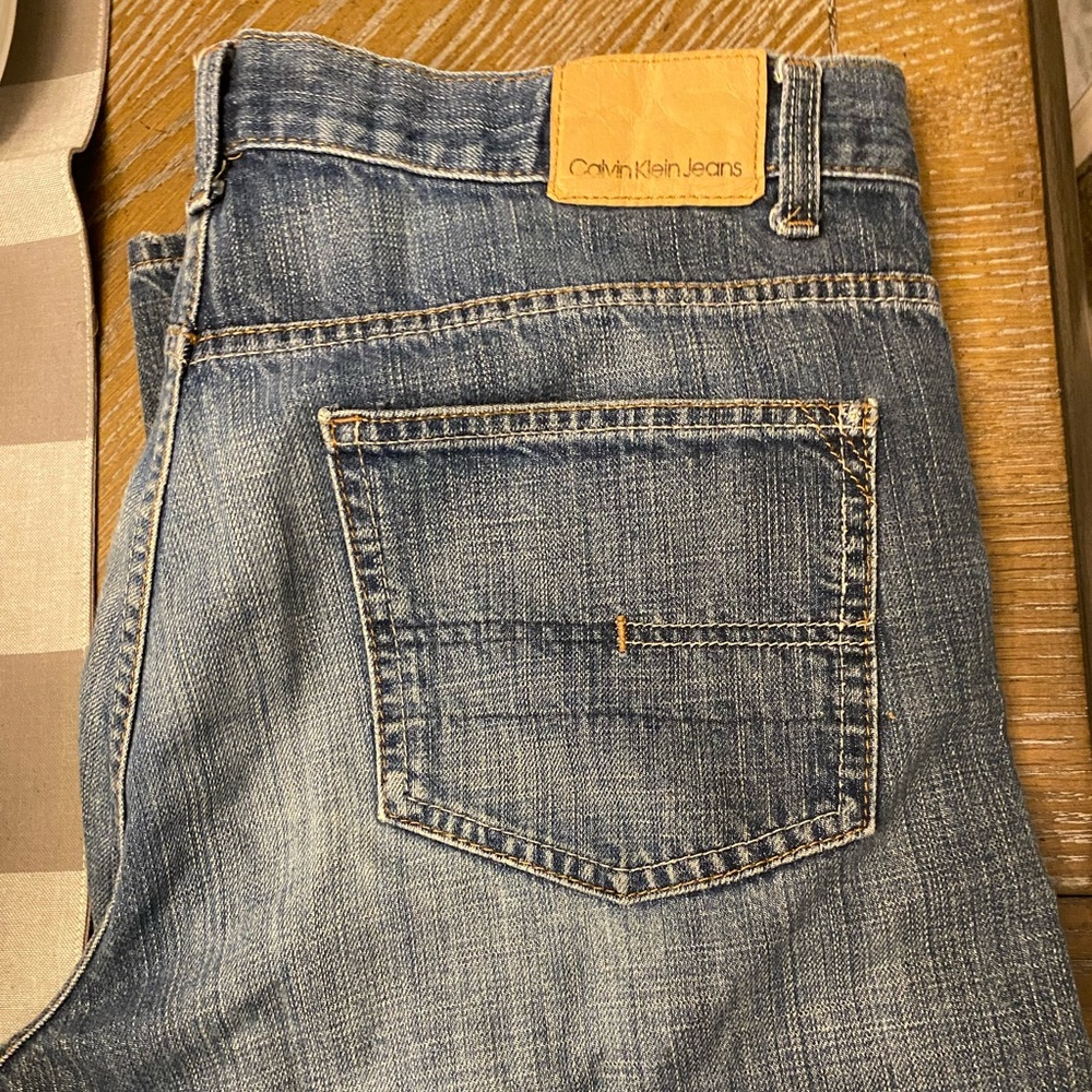 Mens Calvin Klein jeans